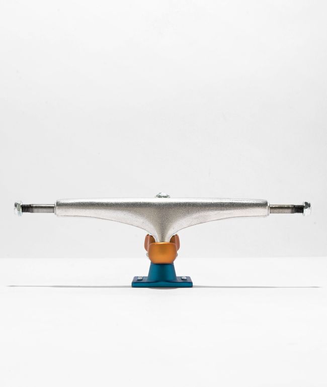 Sector 9 Gullwing Sidewinder Orange & Blue 10" Longboard Truck